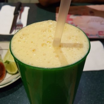 Cositas Ricas - Jugo de Maracuya/Parcha con Leche/Passion Fruit Juice/Smoothie with Milk - Bakeries Near Me - Jackson Heights, New York Cositas Ricas - Jugo de Maracuya/Parcha con Leche/Passion Fruit Juice/Smoothie with Milk - Bakeries Near Me - Jackson Heights, New York