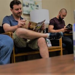 Oakleaf Neurology and Sleep - Comfortable waiting room with plenty of seating.