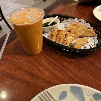 Thai Corner - Thai tea and fried dumplings. - Thai Near Me - Chino Hills, California Thai Corner - Thai tea and fried dumplings. - Thai Near Me - Chino Hills, California
