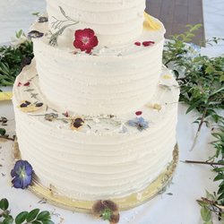Sweet Daddy Desserts - 3 layer cake by "Sweet Daddy."