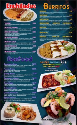 Menu photo 2 Salsa's Hot Springs, AR Menu photo 2 Salsa's Hot Springs, AR