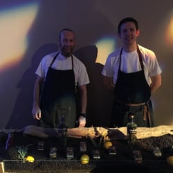 Cocktails in the City - The guys from Milk Money
