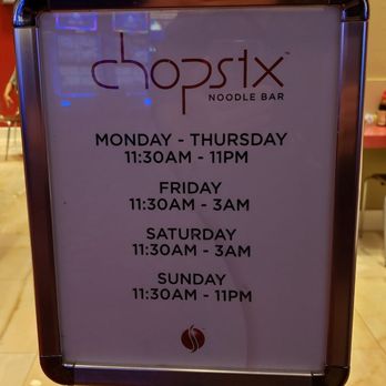 Chopstx Noodle Bar - Meal hours - Vietnamese Near Me - D'Iberville, Mississippi Chopstx Noodle Bar - Meal hours - Vietnamese Near Me - D'Iberville, Mississippi