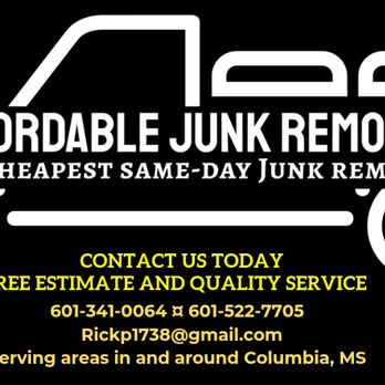 Affordable Junk Removal - Junk Removal & Hauling Near Me - Sandy Hook, Mississippi