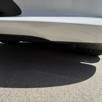 Scratch & Match - After repair - Mobile Dent Repair Near Me Scratch & Match - After repair - Mobile Dent Repair Near Me