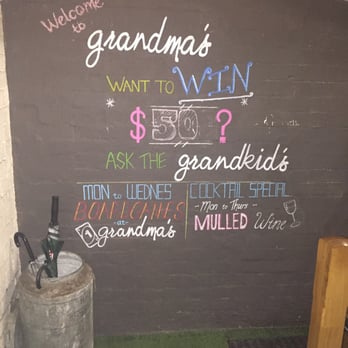 Grandma's Bar - Cocktail Bars Near Me - Sydney, NSW Grandma's Bar - Cocktail Bars Near Me - Sydney, NSW