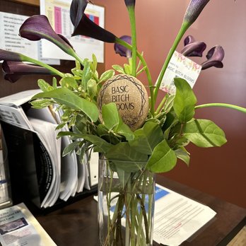 Basic Bitch Blooms - Flowers sent to my sister. - Florists Near Me