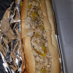 Chicken Cheesesteak Stromboli