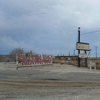 Salton Sea - Beaches Near Me - Desert Shores, California