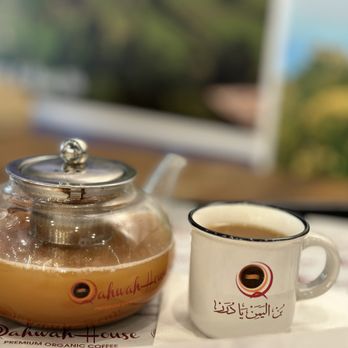 Qahwah House - Rad a'i. It's coffee light roast w ginger. - Coffee & Tea Near Me - New York, New York Qahwah House - Rad a'i. It's coffee light roast w ginger. - Coffee & Tea Near Me - New York, New York