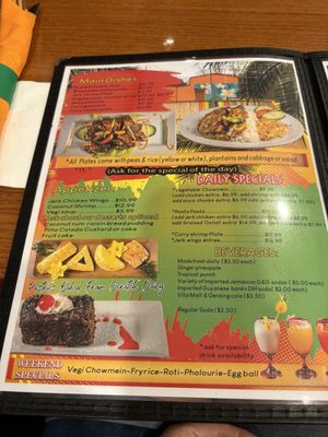Menu photo 2 Caribbean Fusion Restaurant Simpsonville, SC Menu photo 2 Caribbean Fusion Restaurant Simpsonville, SC