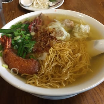 Papaya - Wonton Tempura Soup - Vietnamese Near Me - Renton, Washington Papaya - Wonton Tempura Soup - Vietnamese Near Me - Renton, Washington