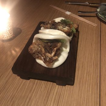 KYU - Soft Shell Crab Bao - Asian Fusion Near Me - New York, New York