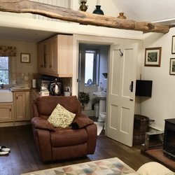 The Lodge - The Lodge - interior with kitchen/bathroom