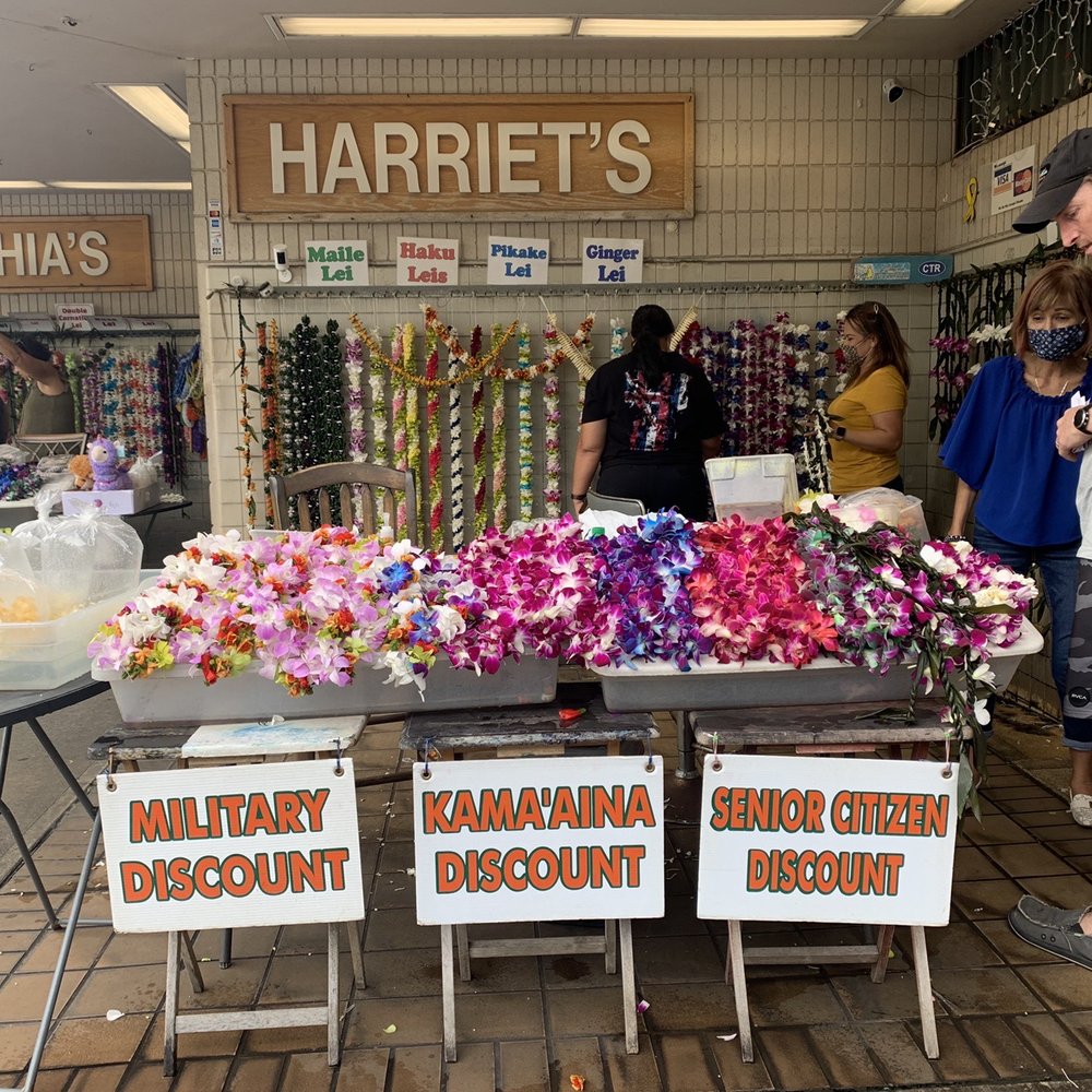 THE place to go for leis