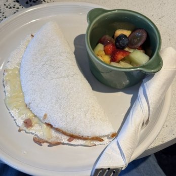 Cafe de Casa - ham and cheese crepioca - Coffee & Tea Near Me - San Francisco, California