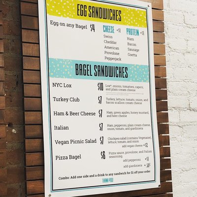 Menu photo 5 The Bagelry Cincinnati, OH Menu photo 5 The Bagelry Cincinnati, OH