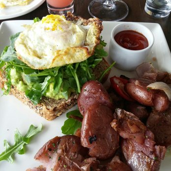 Craft House - Avo toast - New American Near Me - Dana Point, California