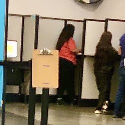 Niece PASSING her drivers written test!