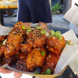 Pin Pan Pollo - Korean Chicken Wings