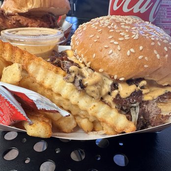 Mean Chix - Double Burger - Chicken Wings Near Me - Lynwood, California Mean Chix - Double Burger - Chicken Wings Near Me - Lynwood, California