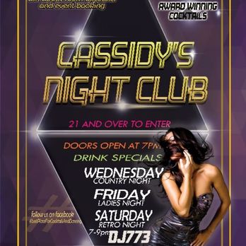 Cassidy's Fort Worth - Cassidy's event nights - Dance Clubs Near Me - Fort Worth, Texas Cassidy's Fort Worth - Cassidy's event nights - Dance Clubs Near Me - Fort Worth, Texas