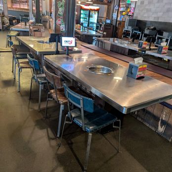 Exit 5 Korean BBQ - Korean BBQ tables - Korean Near Me - Renton, Washington Exit 5 Korean BBQ - Korean BBQ tables - Korean Near Me - Renton, Washington
