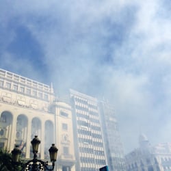 Mascletà Fallera - Humo y estruendo