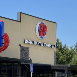 Sign outside