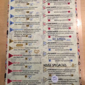 Thunderbird Taco - Amazing menu! - Tacos Near Me - Lewisburg, West Virginia Thunderbird Taco - Amazing menu! - Tacos Near Me - Lewisburg, West Virginia