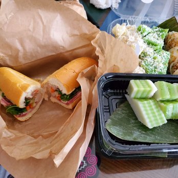 Spicy Joi - Cold cut Bahn mi, desserts eveything!! With the 20 minute drive!! - Sandwiches Near Me - Concord, California Spicy Joi - Cold cut Bahn mi, desserts eveything!! With the 20 minute drive!! - Sandwiches Near Me - Concord, California