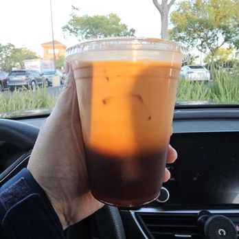 Blue Mango - Thai Ice Tea - Vegetarian Near Me - San Jose, California Blue Mango - Thai Ice Tea - Vegetarian Near Me - San Jose, California