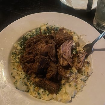 River Pig Saloon - Mac lovin with pork  Chicken strips - Sports Bars Near Me - Dallas, Texas