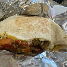 Vegetarian sandwich