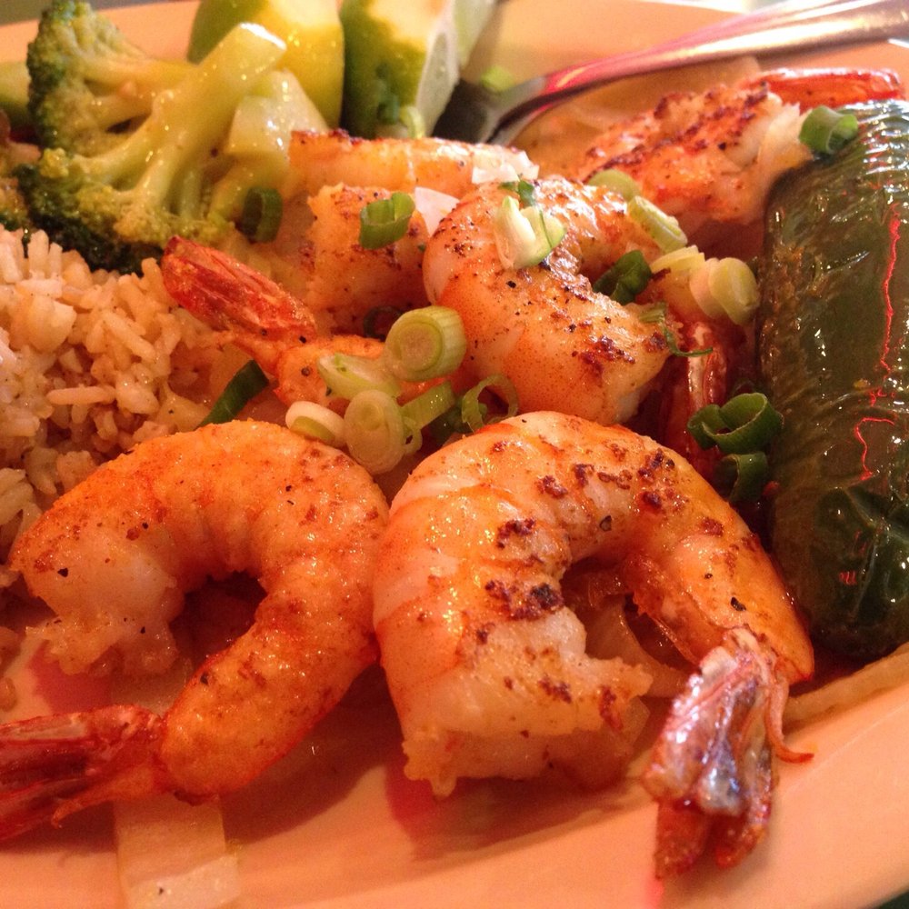Golden Seafood Restaurant - Grilled shrimp, yum! - Seafood Near Me - Houston, Texas