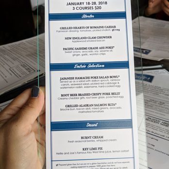 Skates On The Bay - Restaurant Week lunch menu 2018 - Seafood Near Me - Berkeley, California