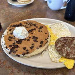Chocolate Chip Pancakes Chocolate Chip Pancakes