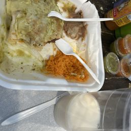 Barbacoa Burrito combo. So good Barbacoa Burrito combo. So good