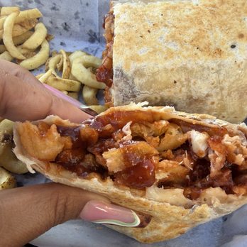 Hoagies - Dirty bird, all you can taste is bbq sauce - American Near Me - Pismo Beach, California Hoagies - Dirty bird, all you can taste is bbq sauce - American Near Me - Pismo Beach, California
