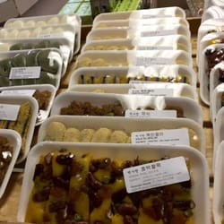 Korean Japanese Food & Ware - Baked sweet goods.