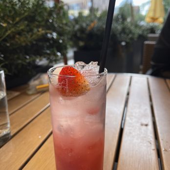 Avenue Restobar - Lychee mocktail - Breakfast & Brunch Near Me - Astoria, New York