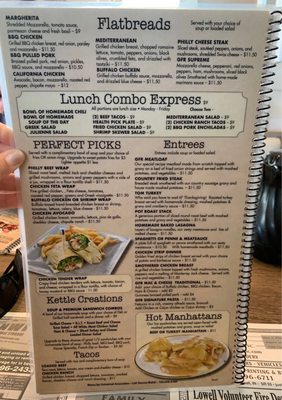 Menu photo 4 George's Family Restaurant Lowell, IN