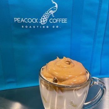 The Peacock - Deliciousness in a cup! - Coffee & Tea Near Me - Kennewick, Washington
