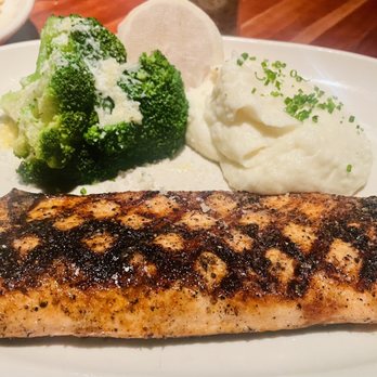Hillstone Restaurant - Trout - Wonderfully big!! - New American Near Me - Denver, Colorado Hillstone Restaurant - Trout - Wonderfully big!! - New American Near Me - Denver, Colorado