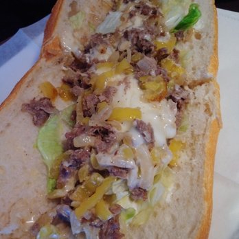 Luce Cucina Italiano - "The Works" Philly Cheesesteak - Italian Near Me - Lexington, South Carolina Luce Cucina Italiano - "The Works" Philly Cheesesteak - Italian Near Me - Lexington, South Carolina