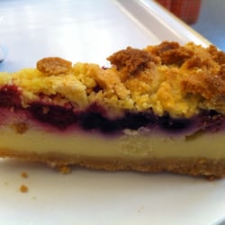 IKEA - Le cheescake du jour a la framboise