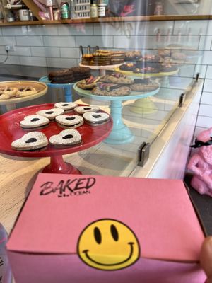 Baked By The Ocean by null