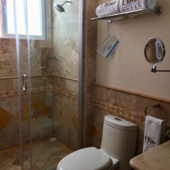 Hotel HBlue - Main bathroom - Hotels Near Me - La Paz, BCS