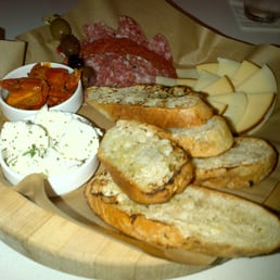 Charcuterie plate - very good! Charcuterie plate - very good!