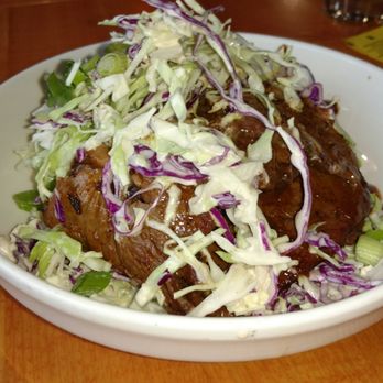 Bitter Root Brewing - Brisket bowl for dinner and an amazing mixed berry shortcake for dessert - American Near Me - Hamilton, Montana